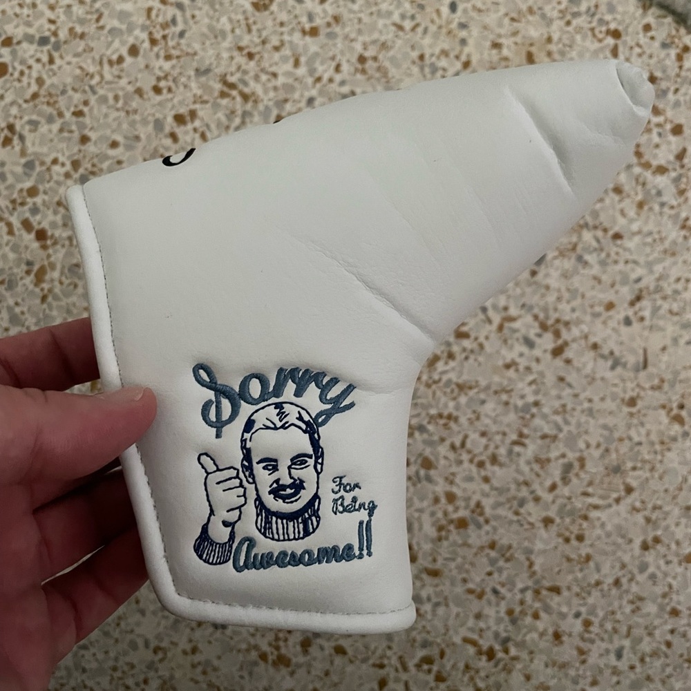 Travis Mathew Putter Cover